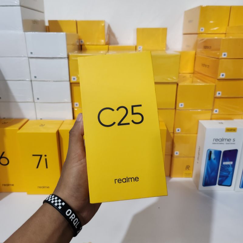 

Realme C25 Dus Box Kotak Original Copotan