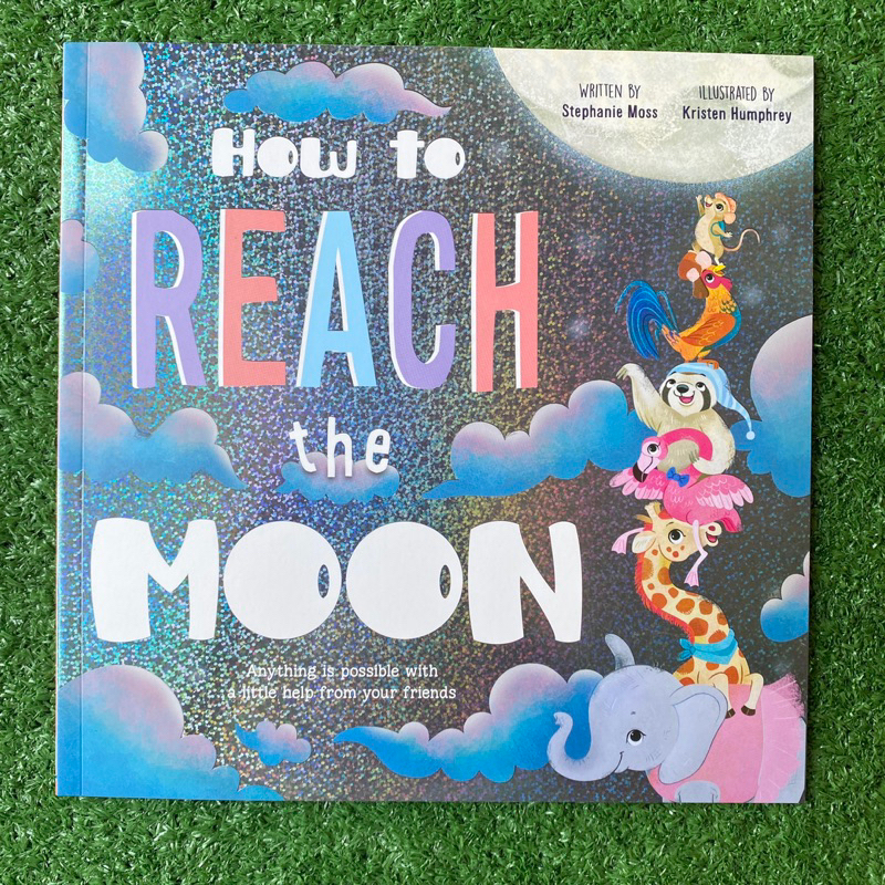 igloo how to reach the moon picture flats story book