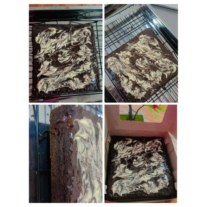 

Brownies Cokelat Putih Premium Dapur Yuk Dia
