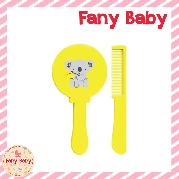 BABY SAFE BRUSH &amp; COMB DL 1014