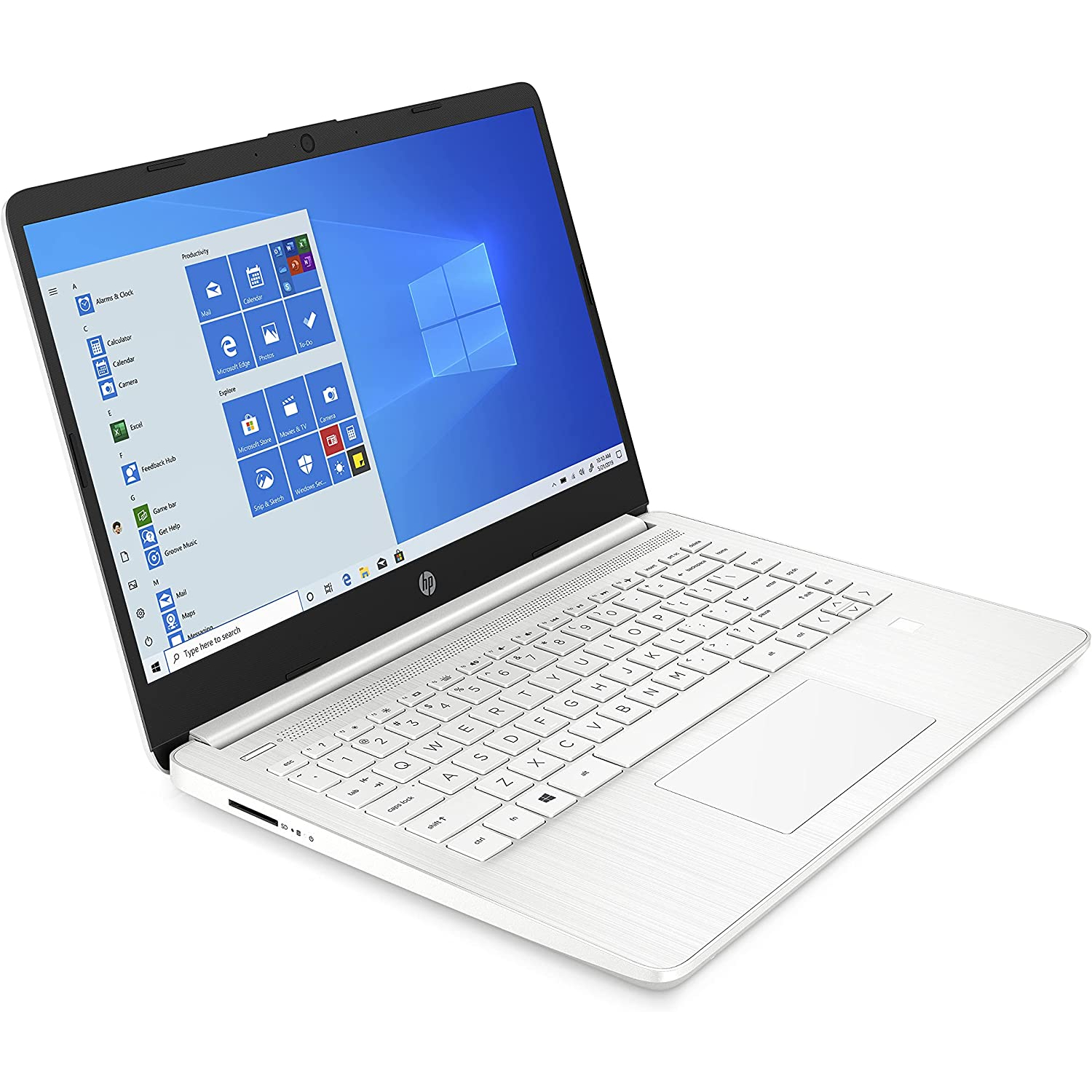 HP 14S DQ3109TU INTEL N4500 8GB 256GB 14 HD BACKLIT WIN11HOME + OHS RESMI SILVER