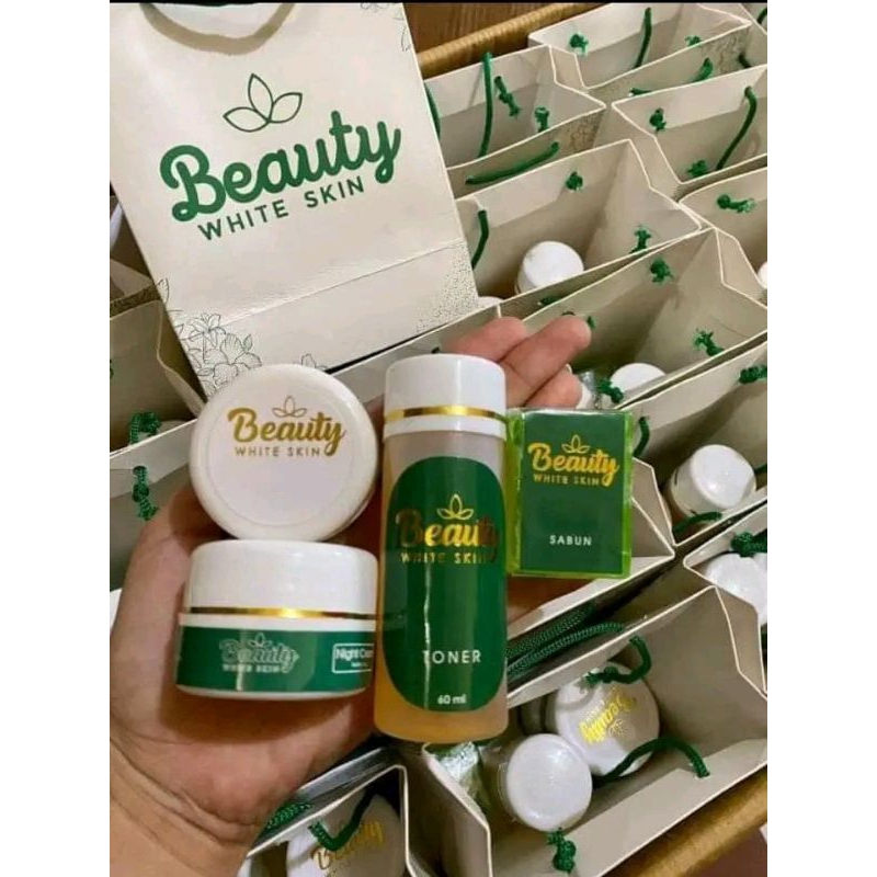 cream beauty ijo