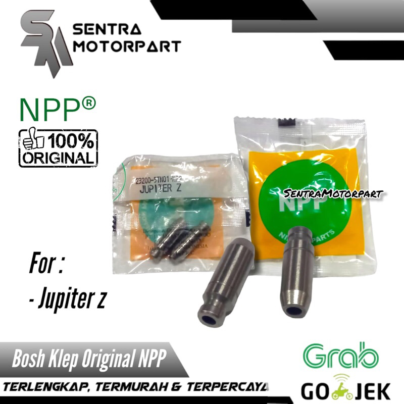 Bosh botol bos klep jupiter z vega r new npp