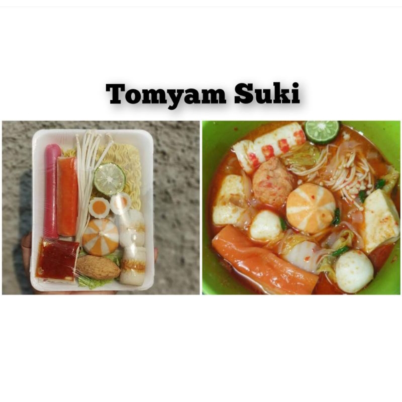 

Tomyam suki