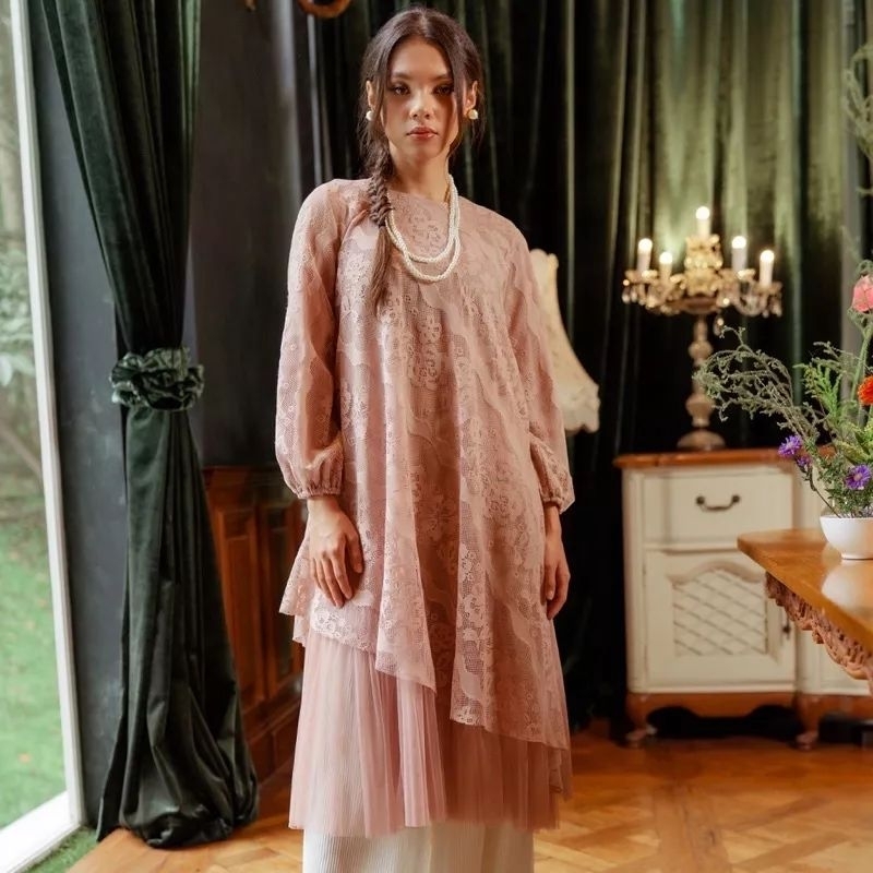(NEW) Alaiqa Mocca Tunic Hijabchic