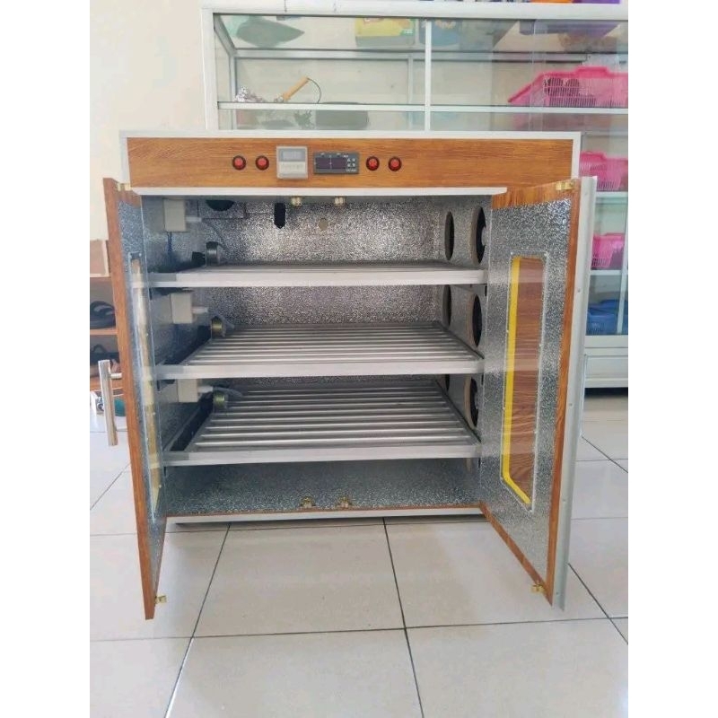 Mesin penetas telur full otomatis kapasitas 300 butir