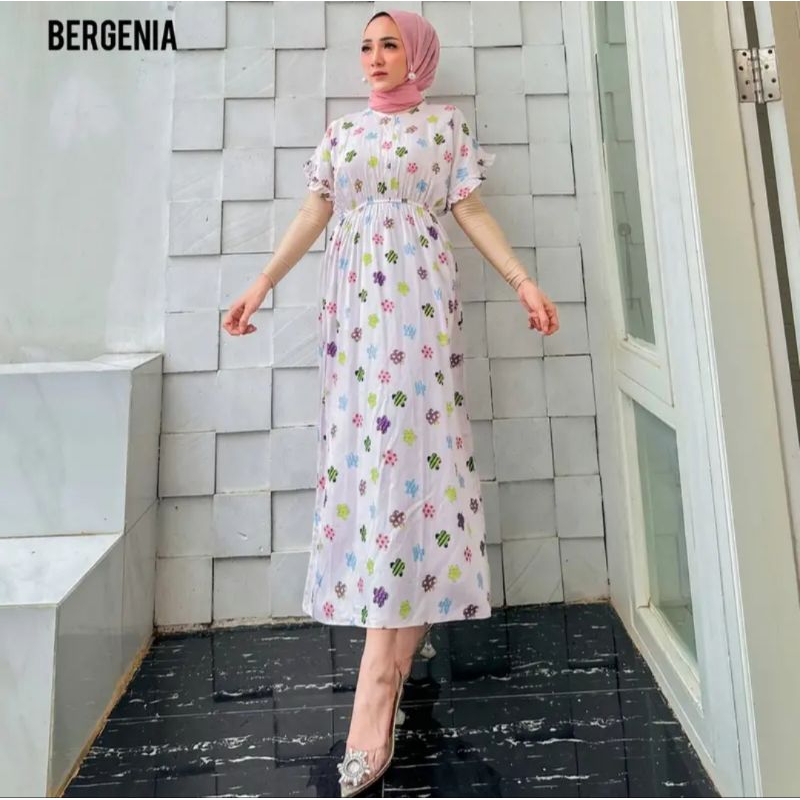 Daster Ruffle/Rampel Nada Gisella