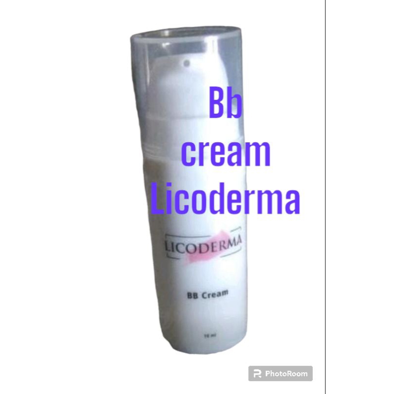 BB cream licoderma