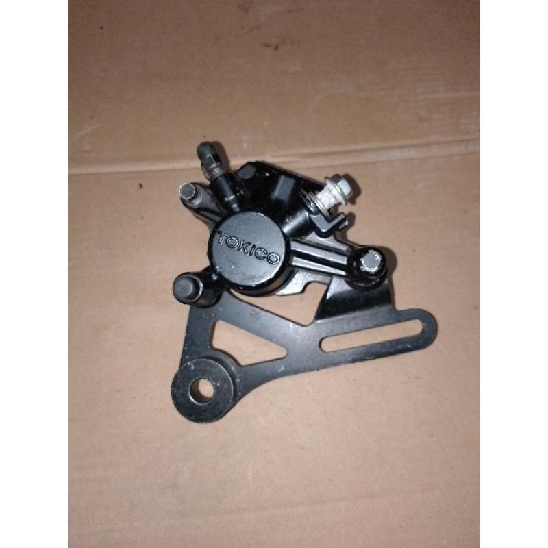 Kaliper rem belakang Suzuki Satria Fu fi original pala babi Fu 150 injeksi