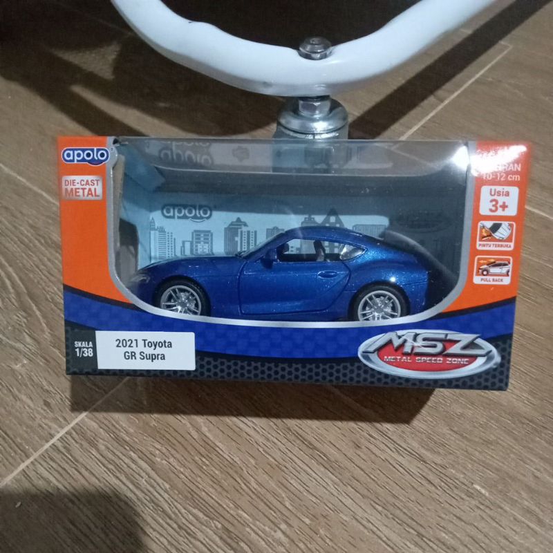 2021 toyota gr supra apolo