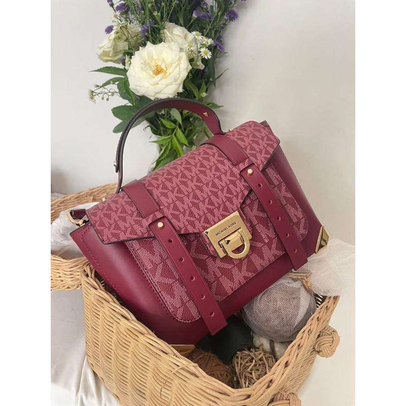 Tas Wanita MK Manhattan Mulberry