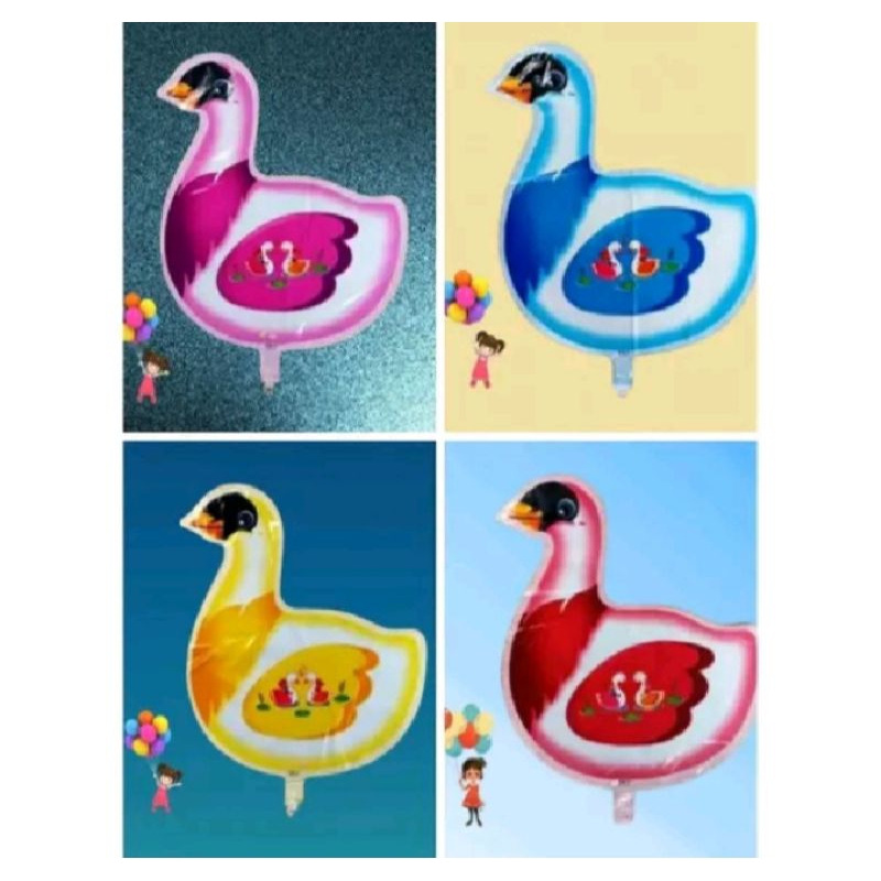 BALON KARAKTER ANGSA