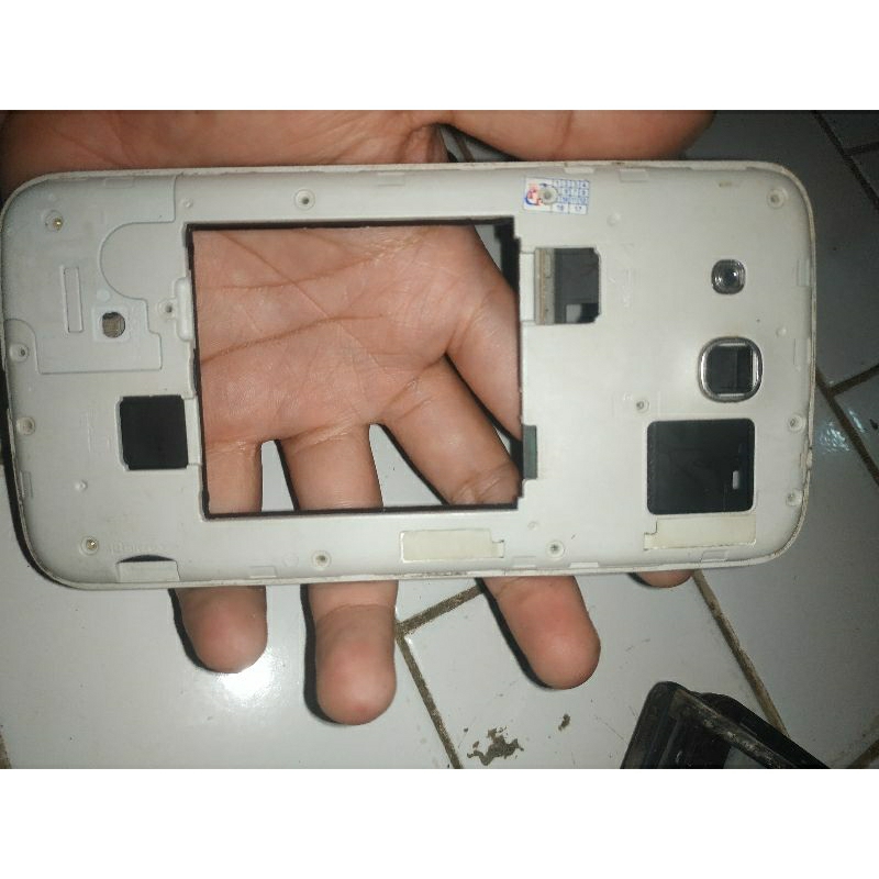frame plus bezzel bekas samsung galaxy mega i9152