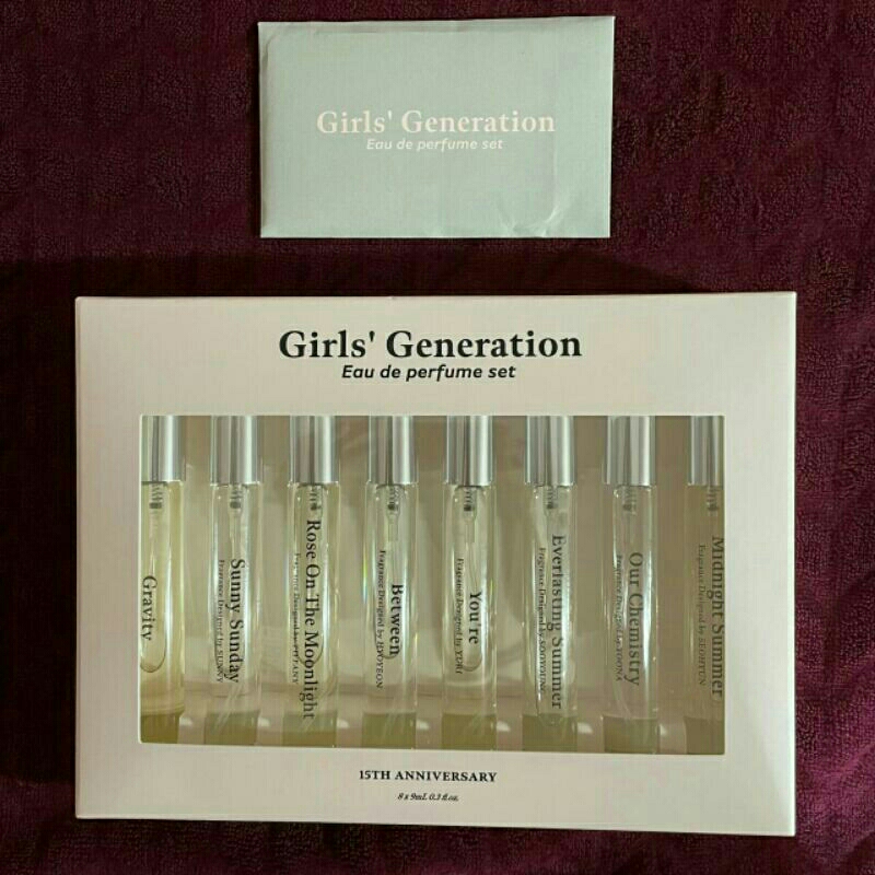 [BACA DESC] READY STOCK SNSD 15TH ANNIVERSARY MD PERFUME
