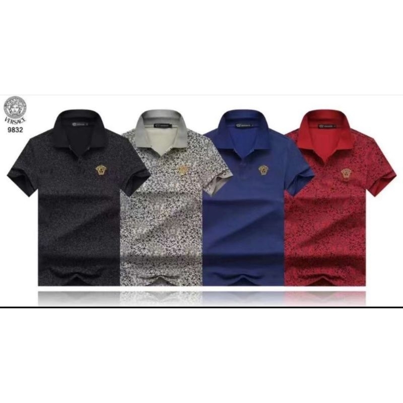 T-shirt Kerah Pria Import Premium High(QLT)/Kaos Oblong Cowok Import Premium