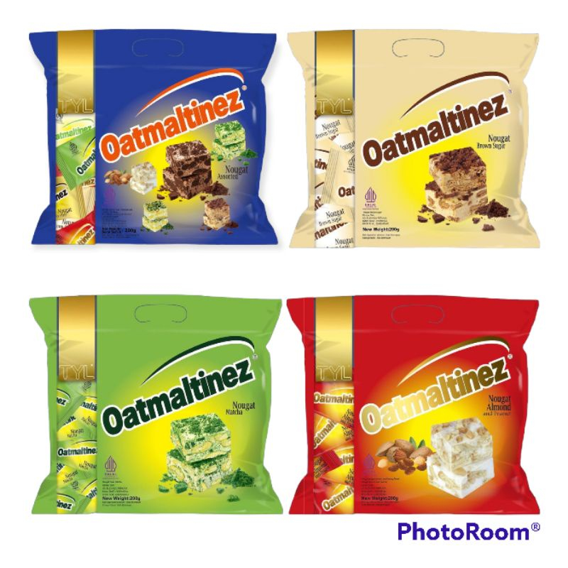 

Jajan Snack Import Ecer TYL Oatmaltinez Nougat Snack Malaysia PER PCS