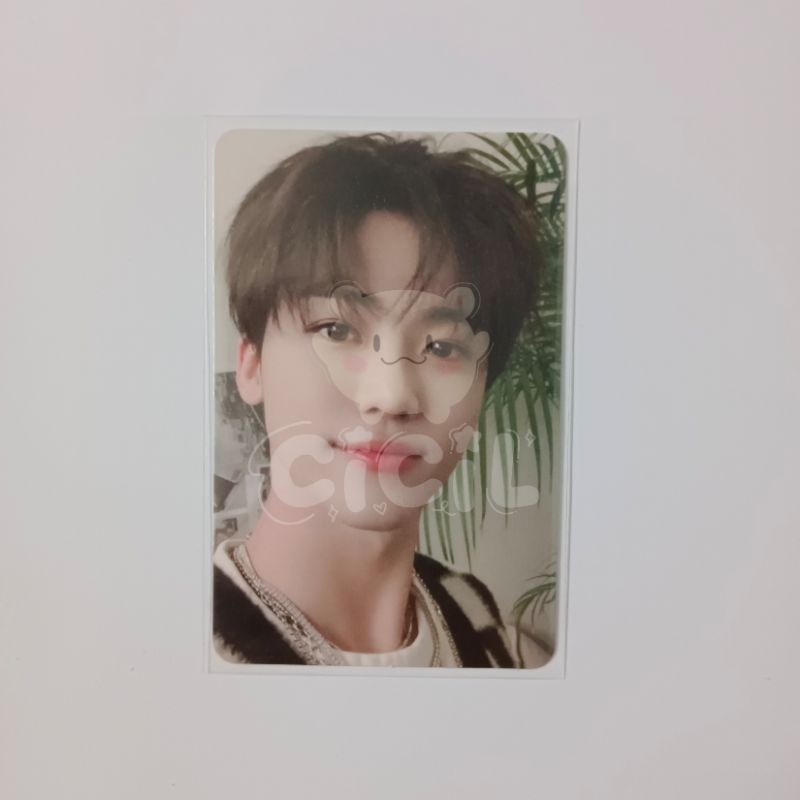 Photocard Jaemin Boring