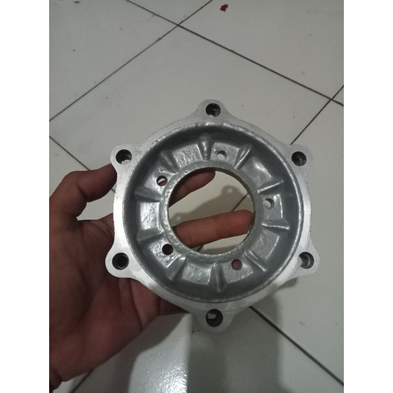 ADAPTOR PLENDES CAKRAM DEPAN MEGAPRO STANDRT LUBANG 5 KE 6 PLENDES  CAKRAM DEPAN