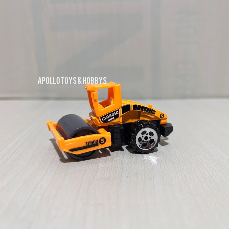 MAINAN ANAK DIECAST MOBIL KONTRUKSI / DIECAST CONTRUCTION METAL SUPER BUILDER PLAY SET