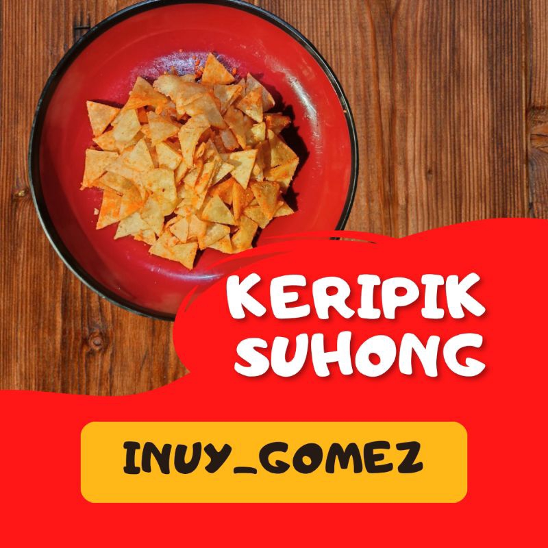 

KERIPIK SUHONG KHAS BANDUNG