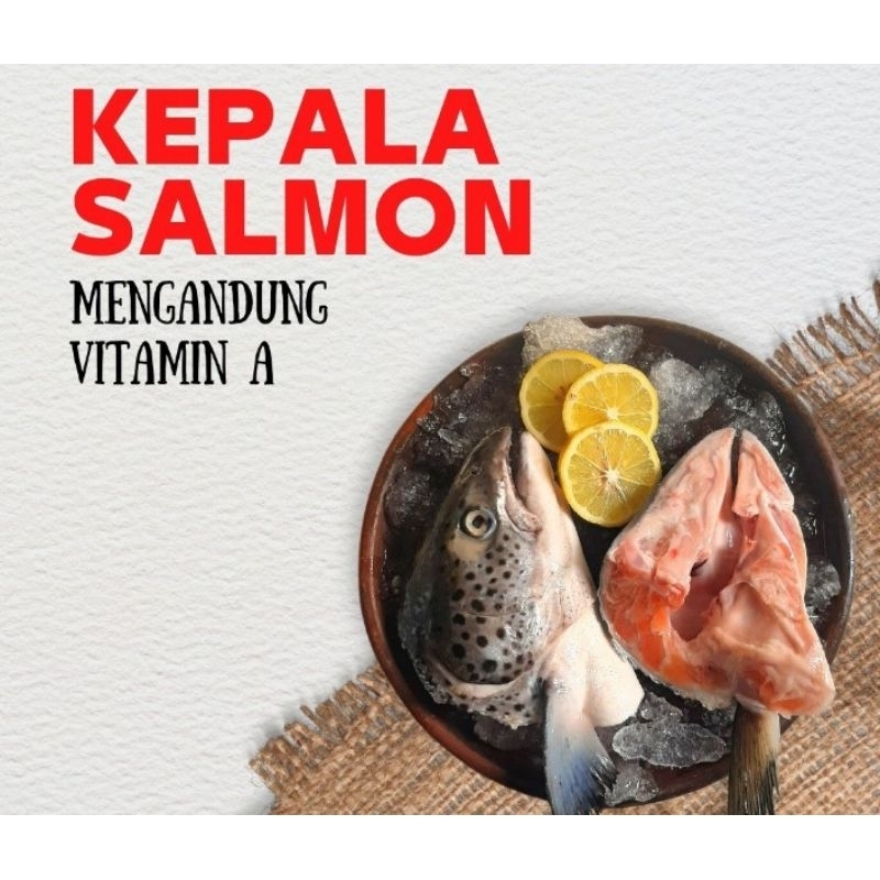 

Kepala Salmon Belah Murah 1 kg