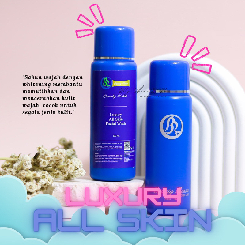 FACIAL WASH LUXURY BEAUTY ROSSA