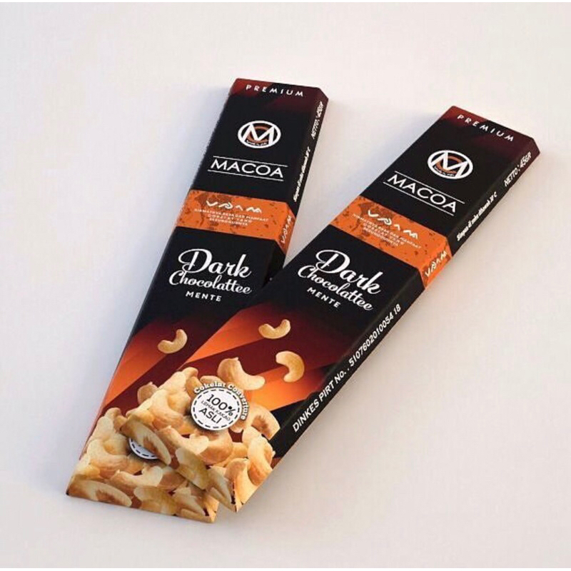 

Cokelat Hitam Mente