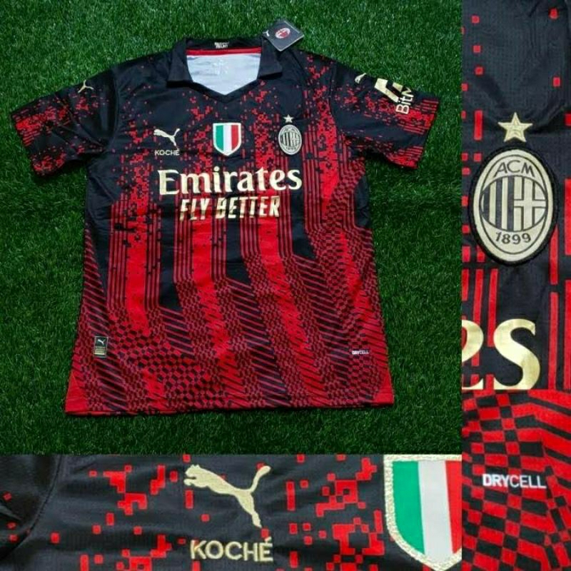 Jersey Milan 4Th Koche