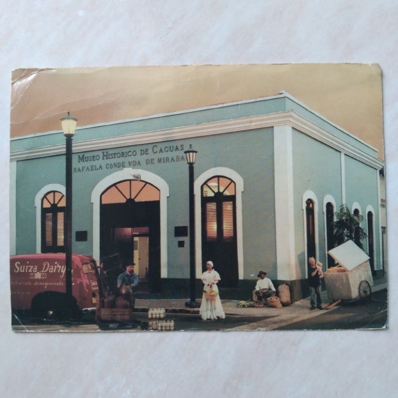 

Kartu Pos Puerto Rico Jadul Museo Historico 1970-1990an - YN203