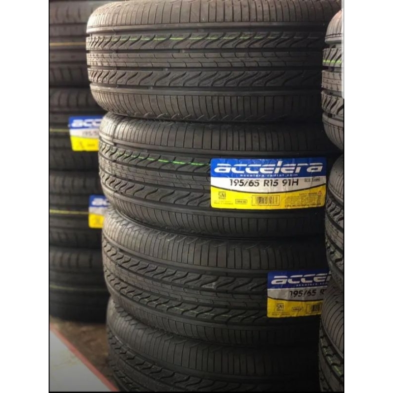Ban Accelera Eco Plus 195 65 R15 91H Ban Mobil Avanza Veloz, Luxio, Apv, Ertiga, Livina, Mobilio Dll