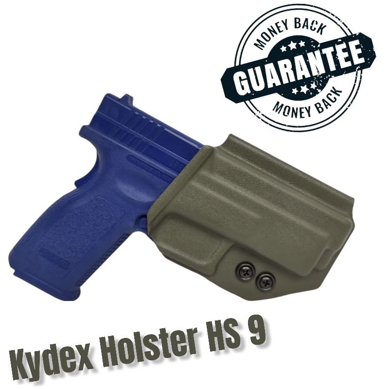 Kydex Holster HS 9 Hijau OWB Sarung Holster HS9 Hijau Limited Edition