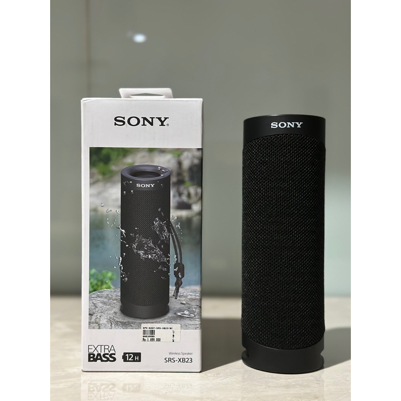 Speaker Wireless Sony SRS-XB23