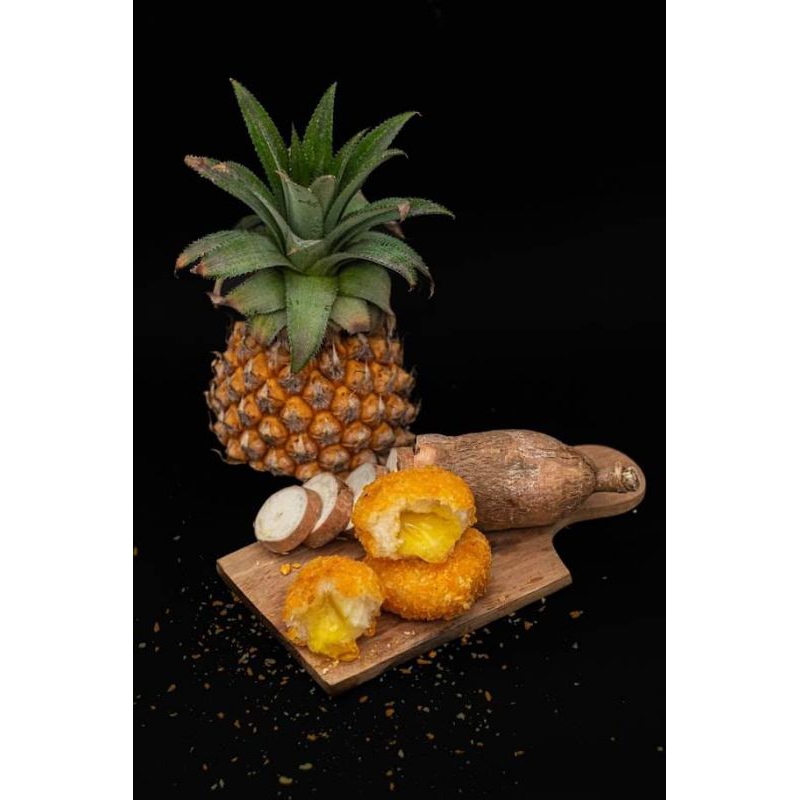 

Gethuk Kalikepuh Nanas/oleholehpurworejo/oleholehenak/frozenfood/camilan