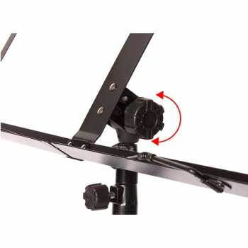 TaffSTUDIO Stand Partitur Sheet Musik - CM-001 -  OMHAS7BK