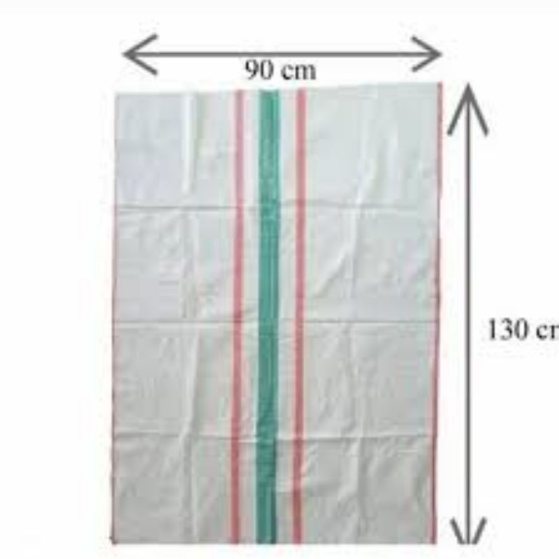 KARUNG PLASTIK 90CM X130CM KARUNG PLASTIK 90X130CM