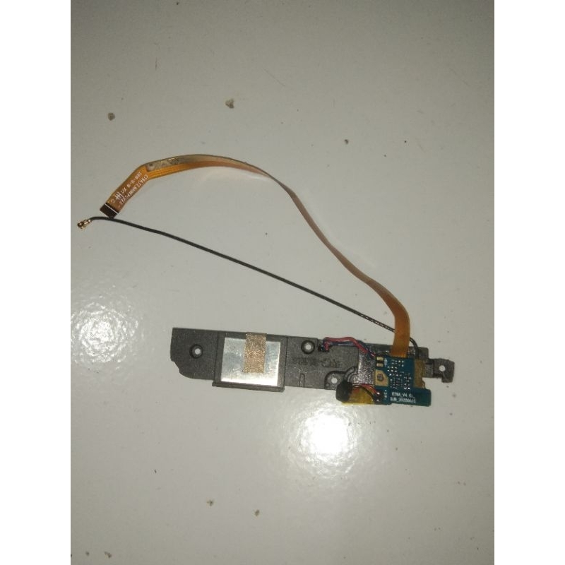 buzer+papan mic+flexible+kabel antena advan G5 ori copotan