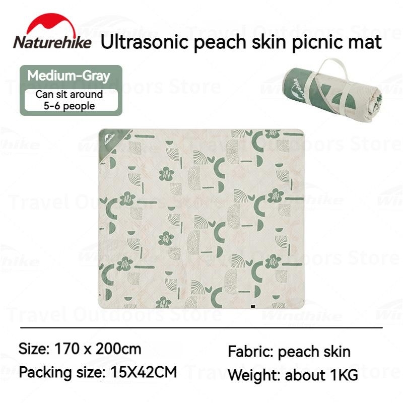 MATRAS LIPAT NATUREHIKE CNH22DZ025 / TIKAR LIPAT CAMPING