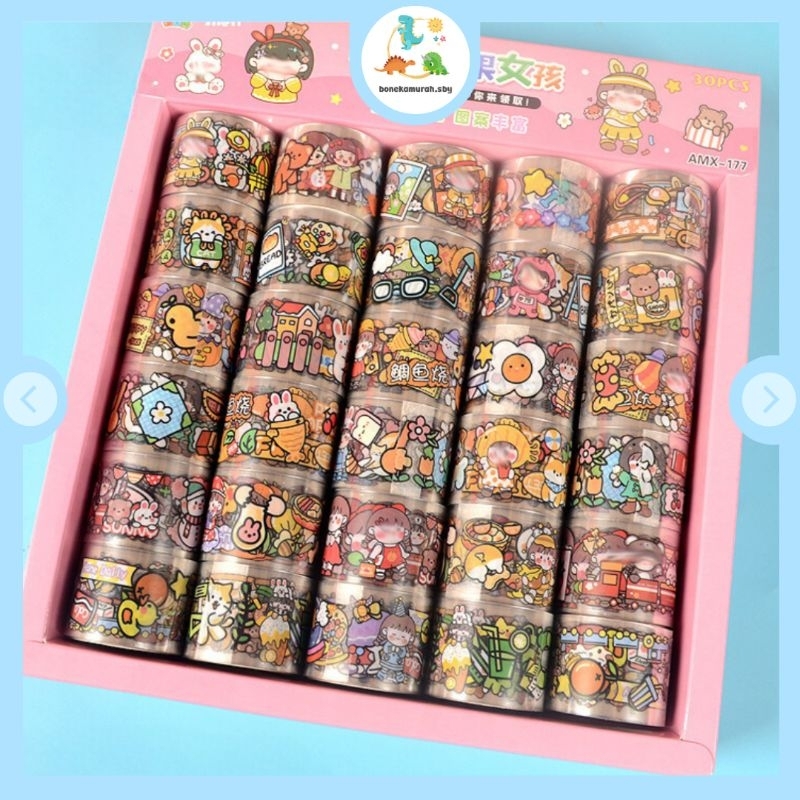 Stiker Solasi Rolling Lucu Satuan Random Murah