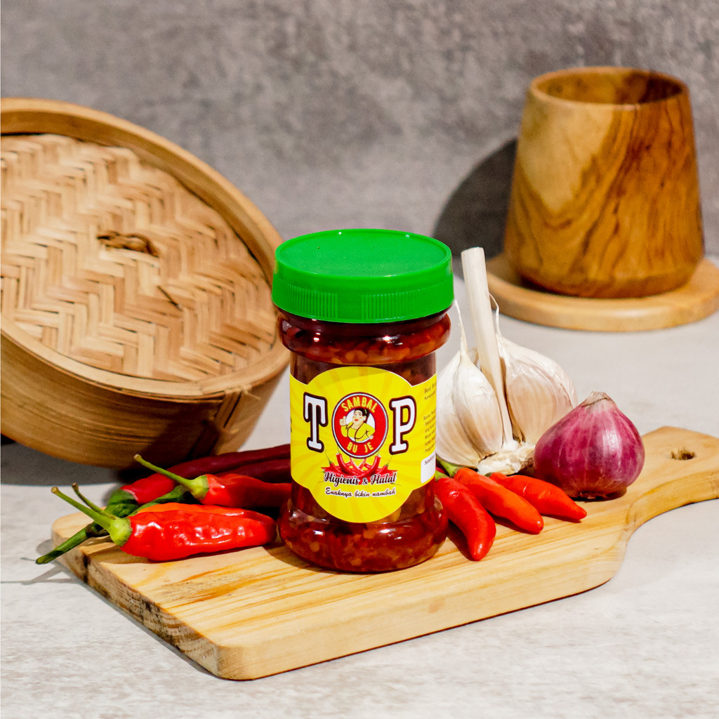 

SAMBAL PETE TOP BU JE KHAS SOLO