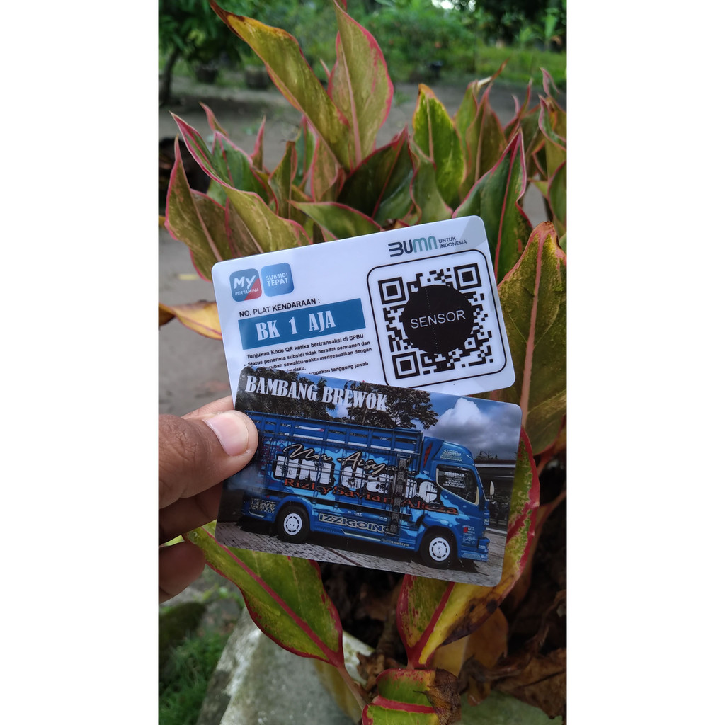 

CETAK IDCARD MYPERTAMINA BARCODE MYPERTAMINA