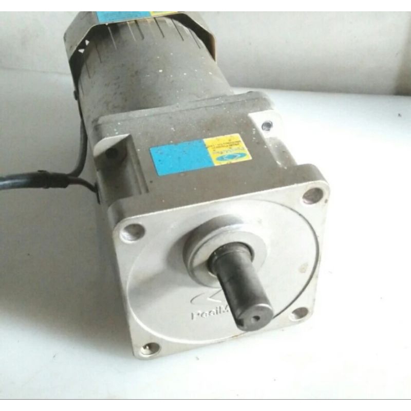 PEEIMOGER MOTOR GEARBOK 220V RATIO 1 : 15 90W 1PHASE