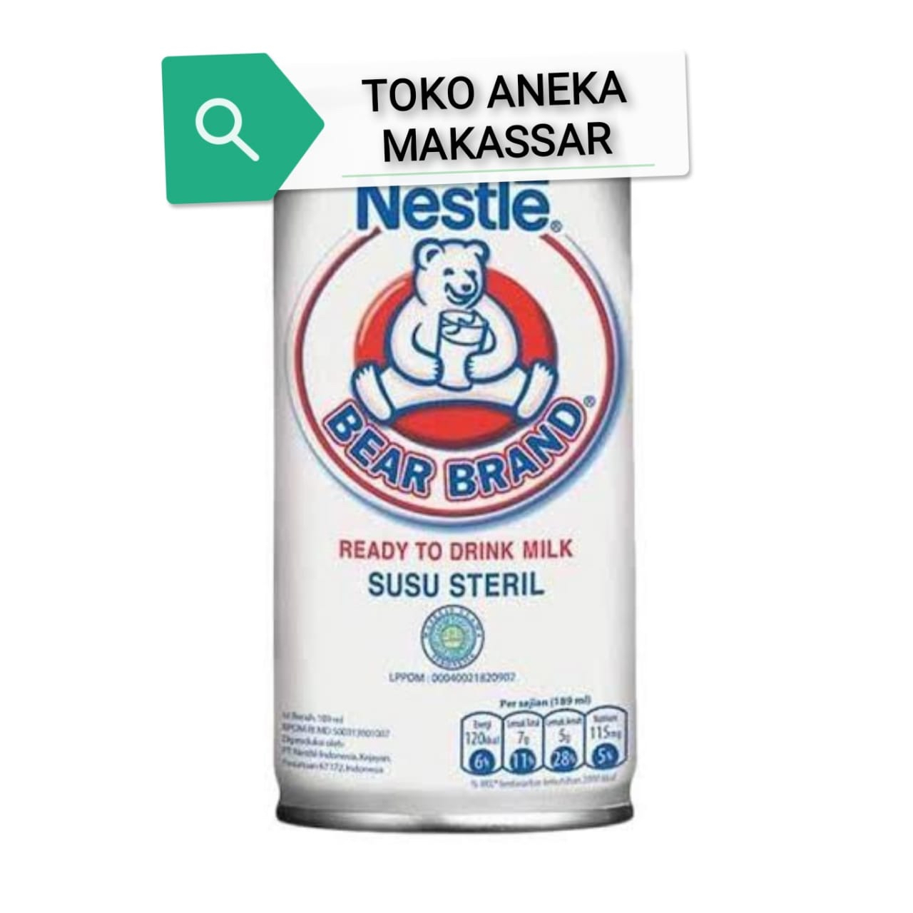 

BEAR BRAND STERIL 189ML