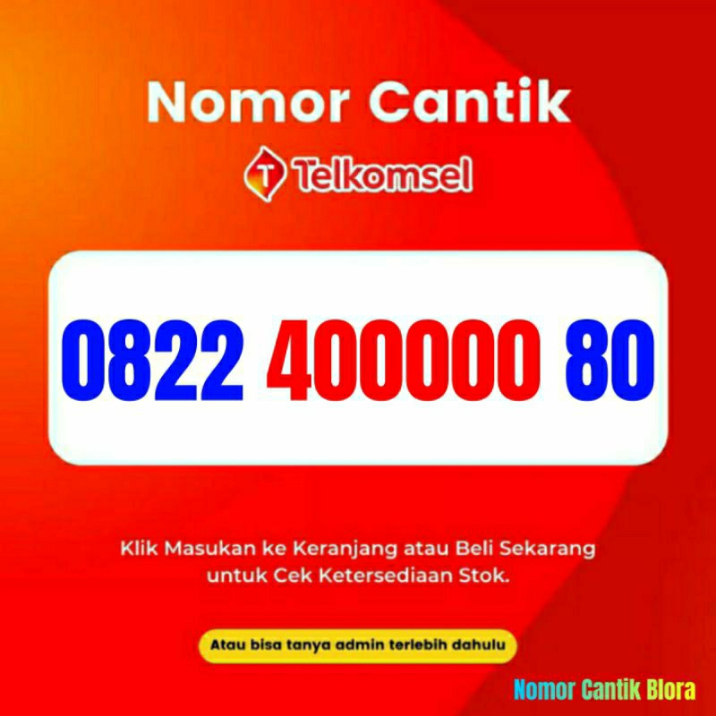 Nomor Cantik Telkomsel - Nomor Cantik Simpati - Nomor Cantik Telkomsel Simpati - Nomer Cantik Telkom