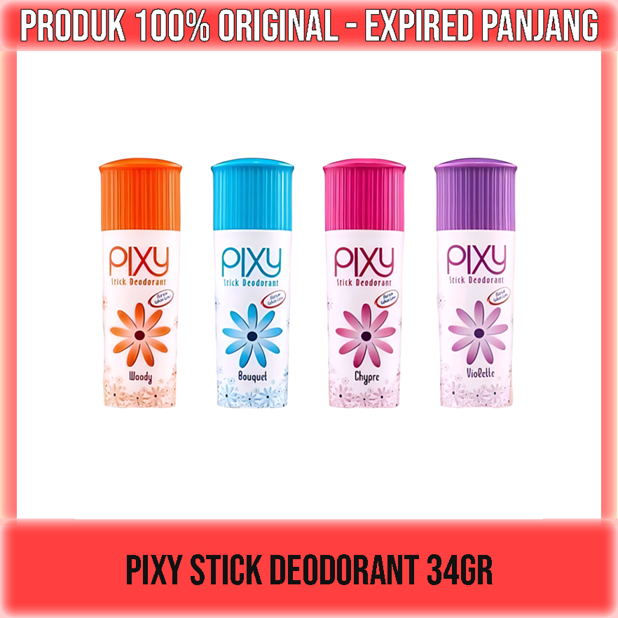 PIXY STICK DEODORANT ROLL ON 34gr