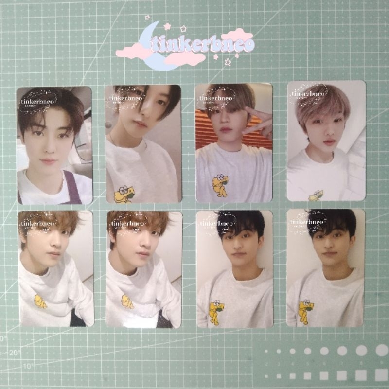 CAFE 7DREAM OFFICIAL PHOTOCARD | HOT SAUCE NCT DREAM PC | JAEMIN RENJUN CHENLE JISUNG HAECHAN MARK