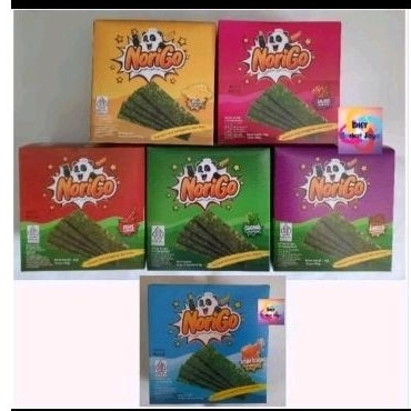 

NORIGO SNACK RUMPUT LAUT KARTON ( isi 5 box / 1box 12 pcs)