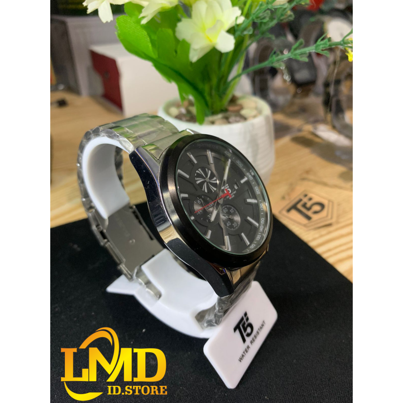Jam Tangan Pria T5 H 3627G Original Dan Anti Air