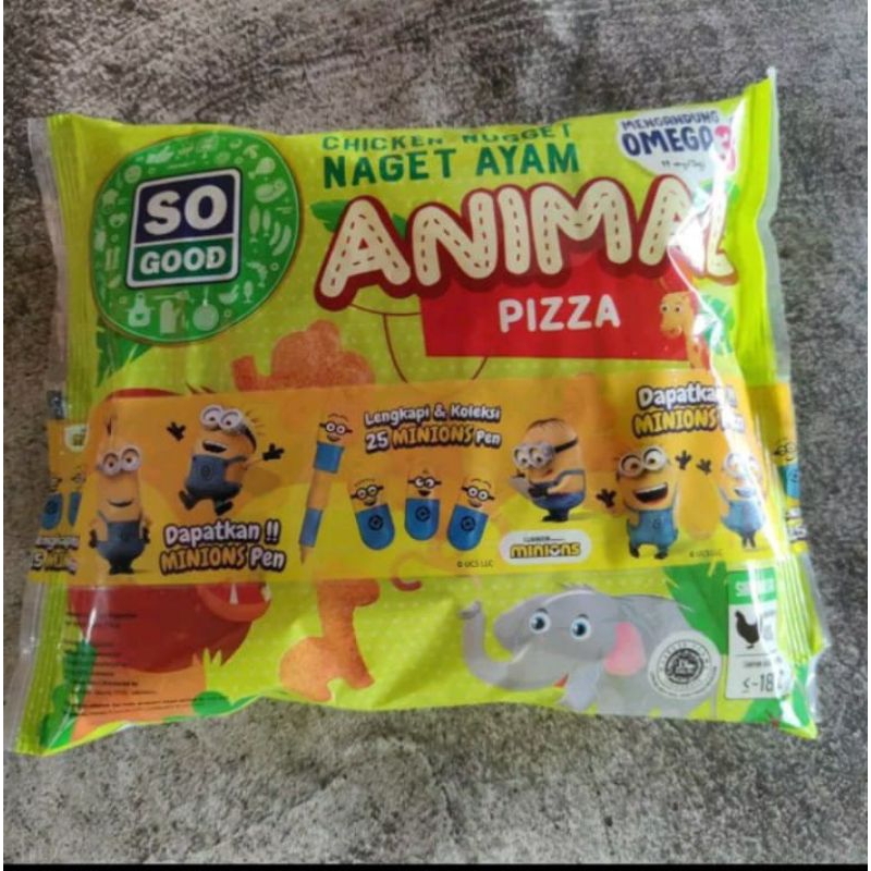 

SO GOOD CHICKEN NUGET ANIMAL 400gr