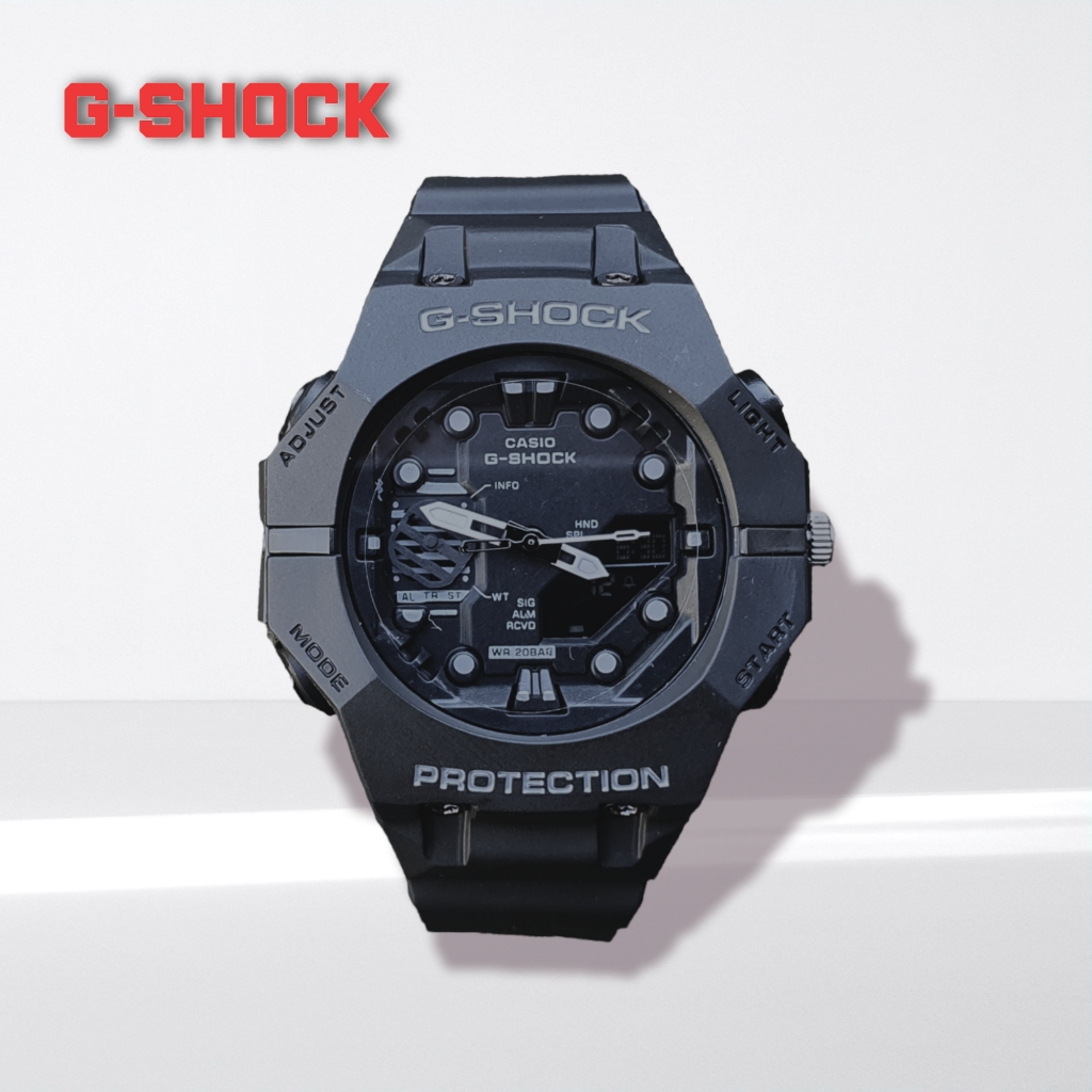 Jam tangan pria casio gshock GA1000 dual time water resist jam sport pria