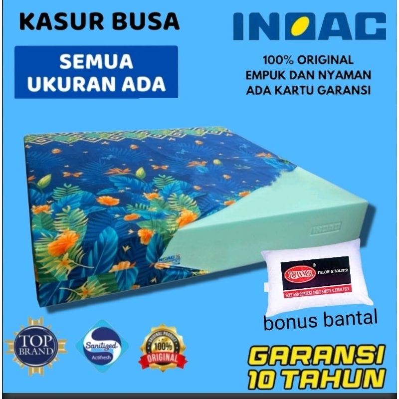 kasur Busa  inoac original  uk 200x120x20 cm